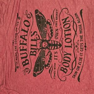 Buffalo Bill's Body Lotion tshirt